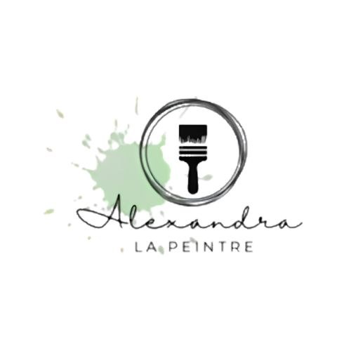 Logo Alexandra la peintre