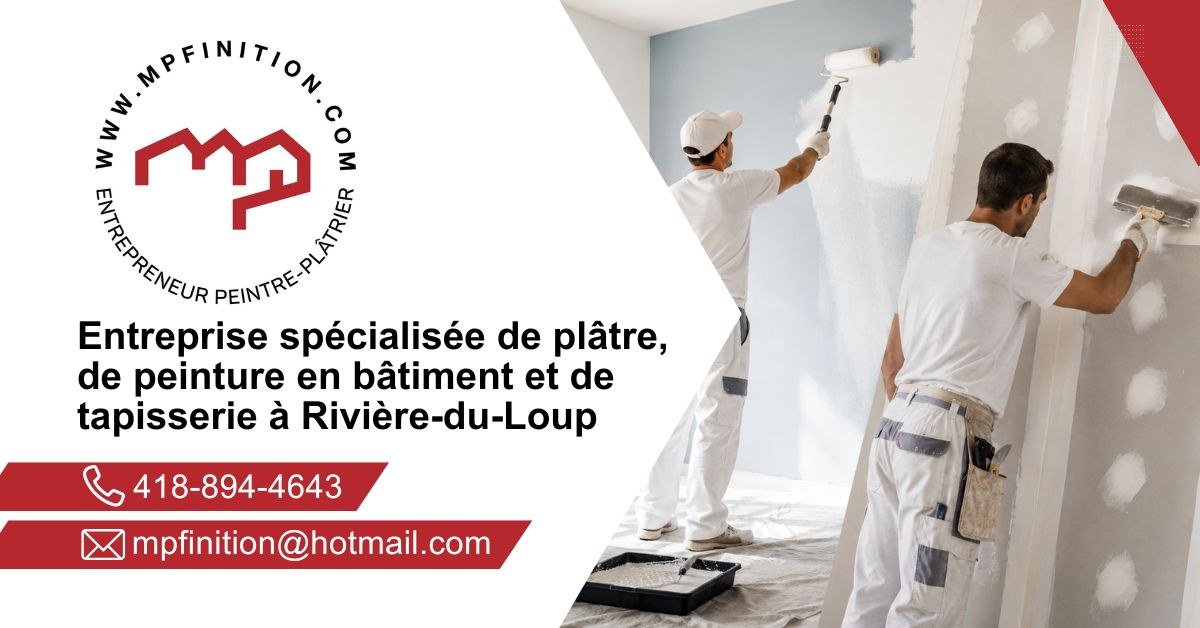 Bannière MP Finition